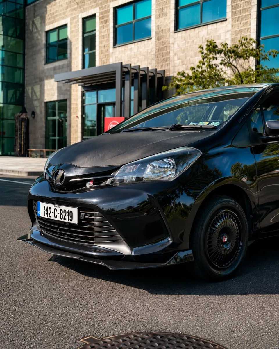 142 Toyota Vitz/Yaris Auto | GR INSPIRED | 61,000 - Image 4