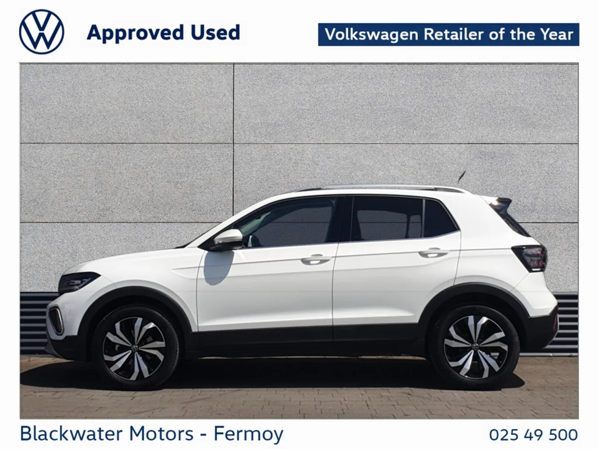 Volkswagen T-Cross 1.0TSI 115BHP STYLE - Image 6
