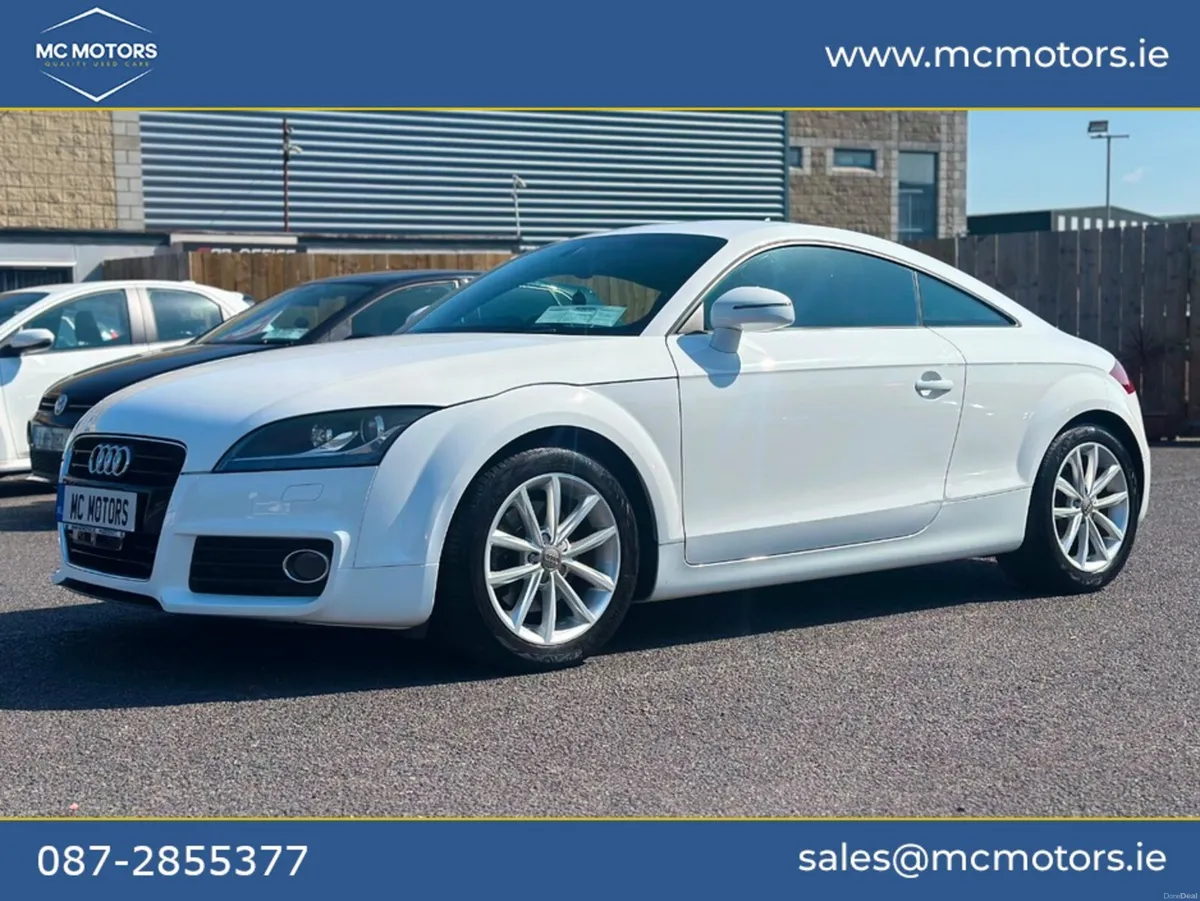 Audi TT 6 MONTH WARRANTY + NEW NCT - Image 1