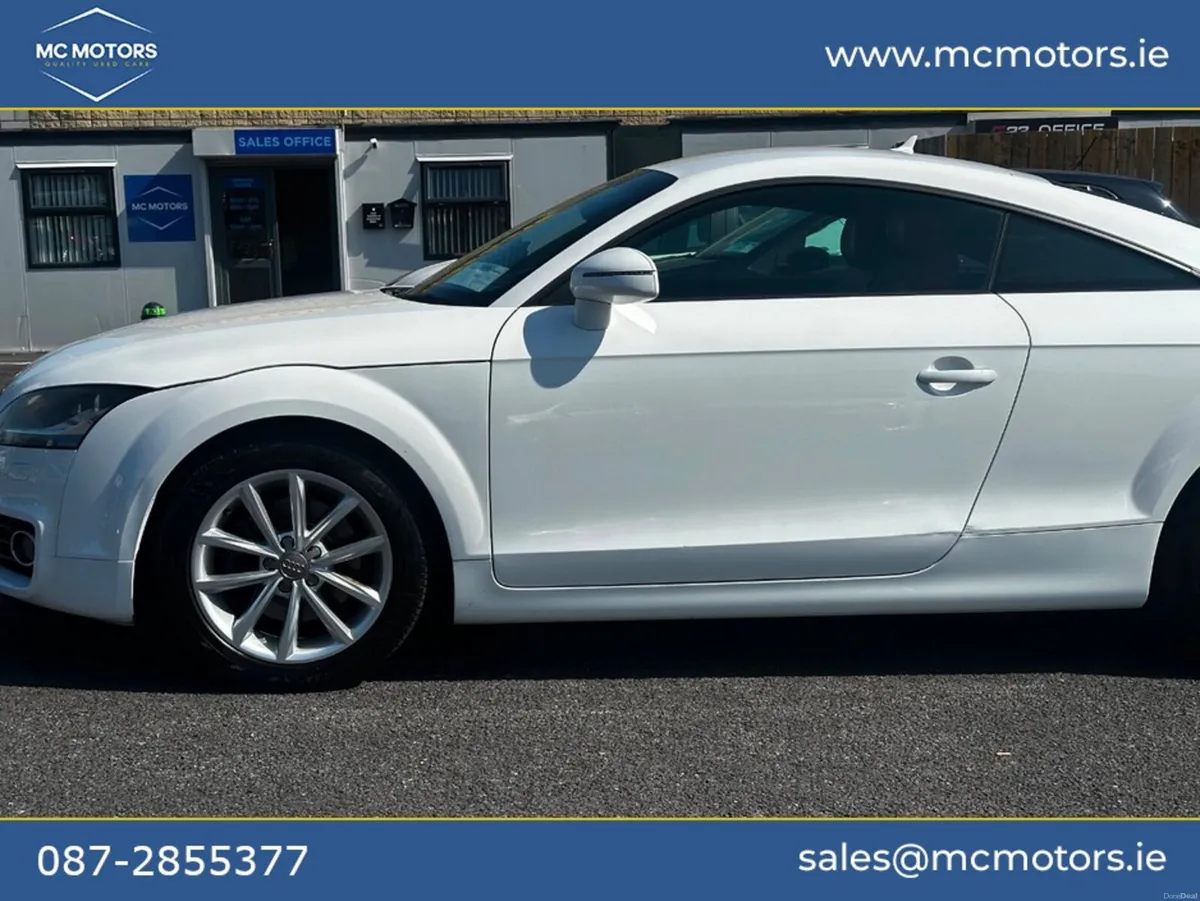 Audi TT 6 MONTH WARRANTY + NEW NCT - Image 3