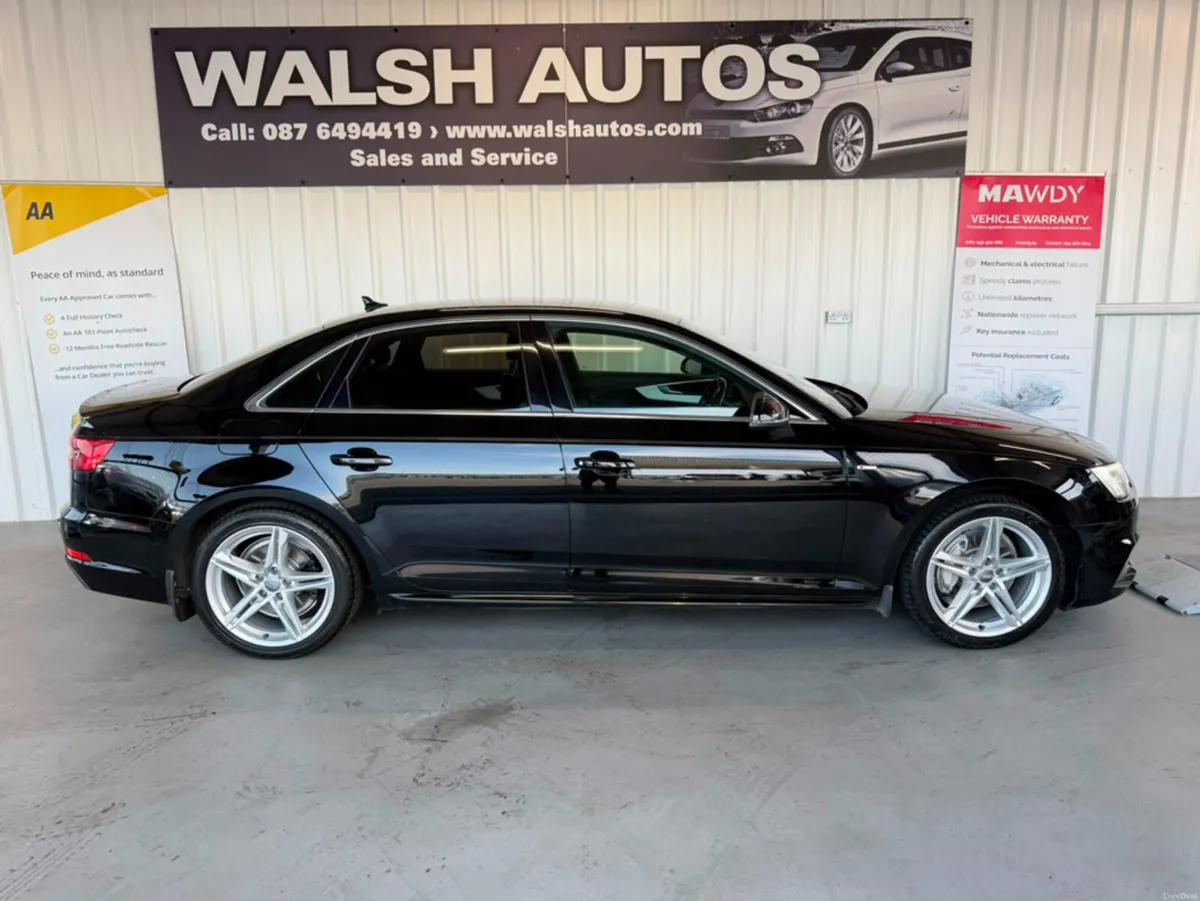 Audi A4 2.0 TDI S LINE ULTRA 190PS 4 4DR - Image 3