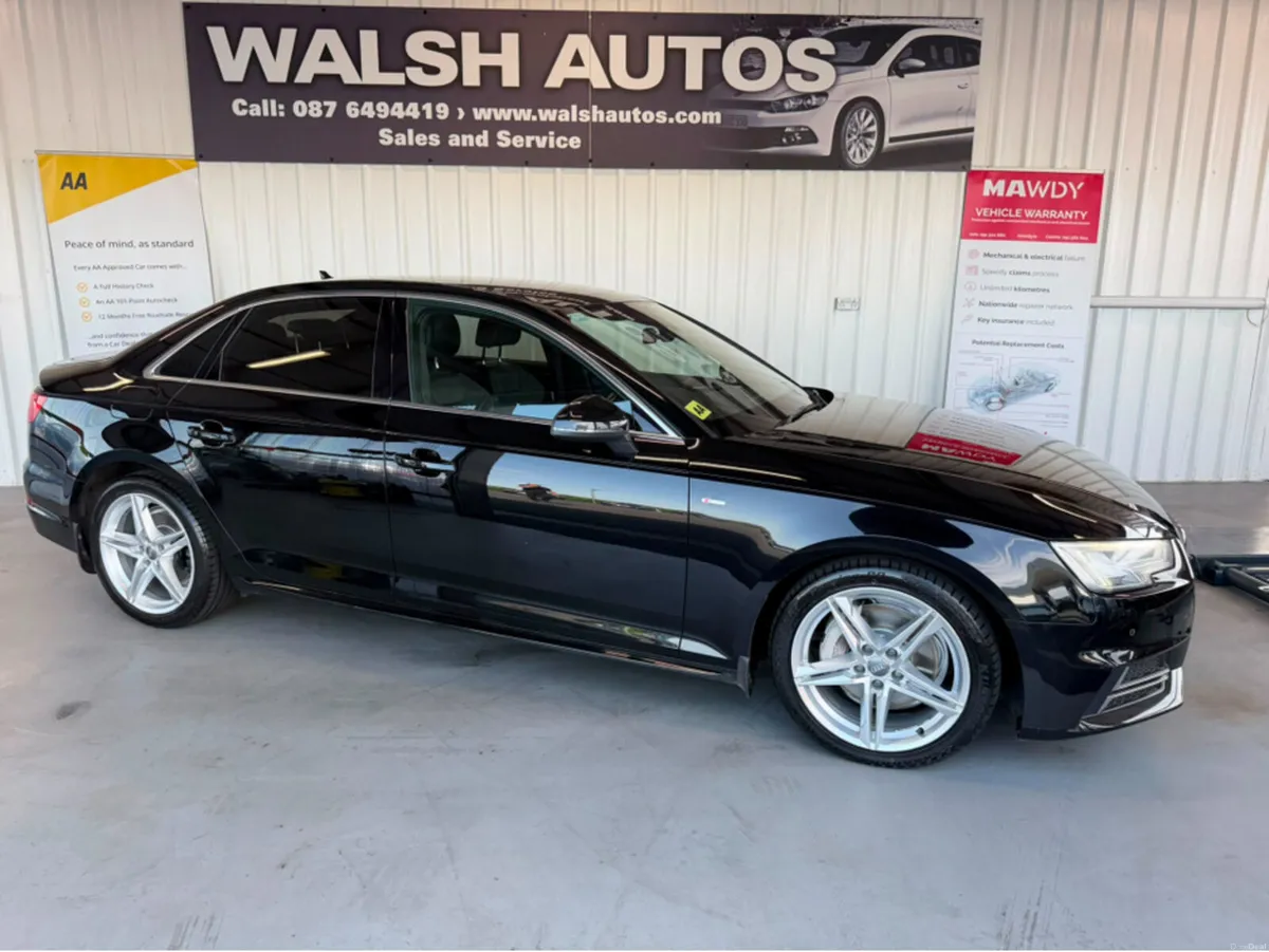 Audi A4 2.0 TDI S LINE ULTRA 190PS 4 4DR - Image 1