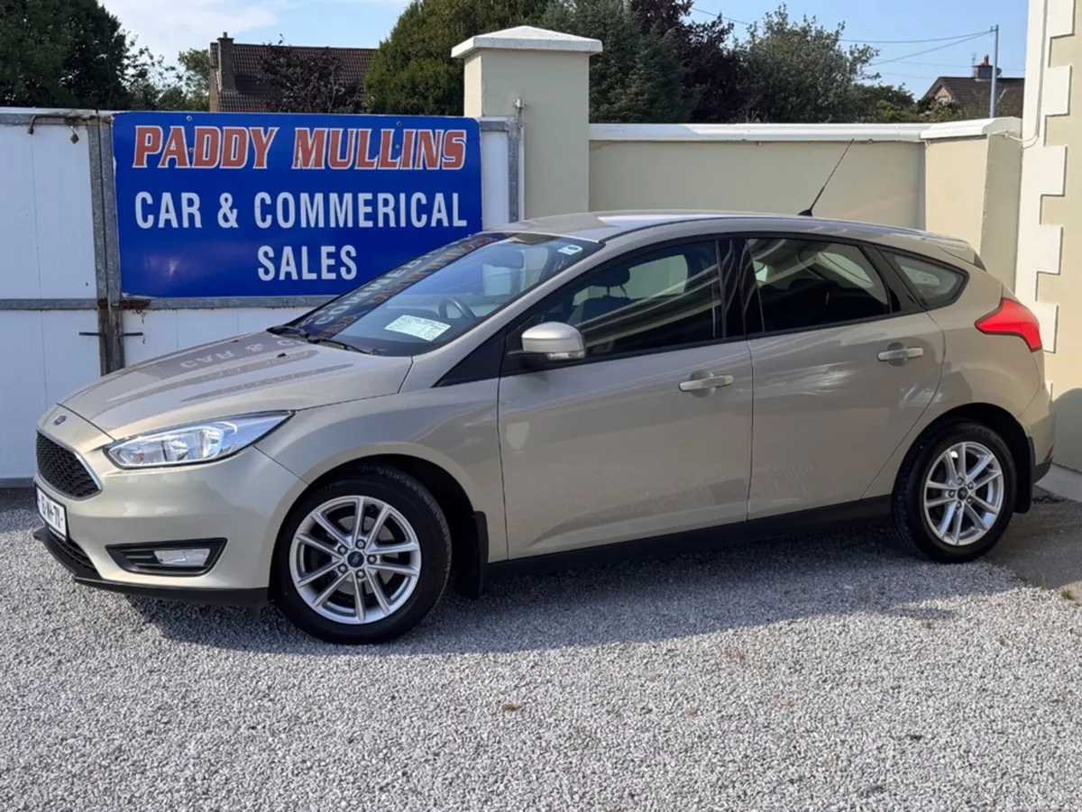 Ford Focus STYLE 1.5 TD 95PS 6SPEED 4 5DR 4DR - Image 4