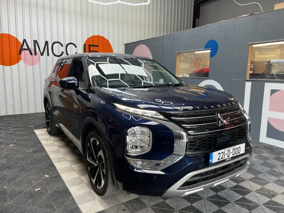 Mitsubishi Outlander 2022 MITSUBISHI OUTLANDER PHE - Image 1