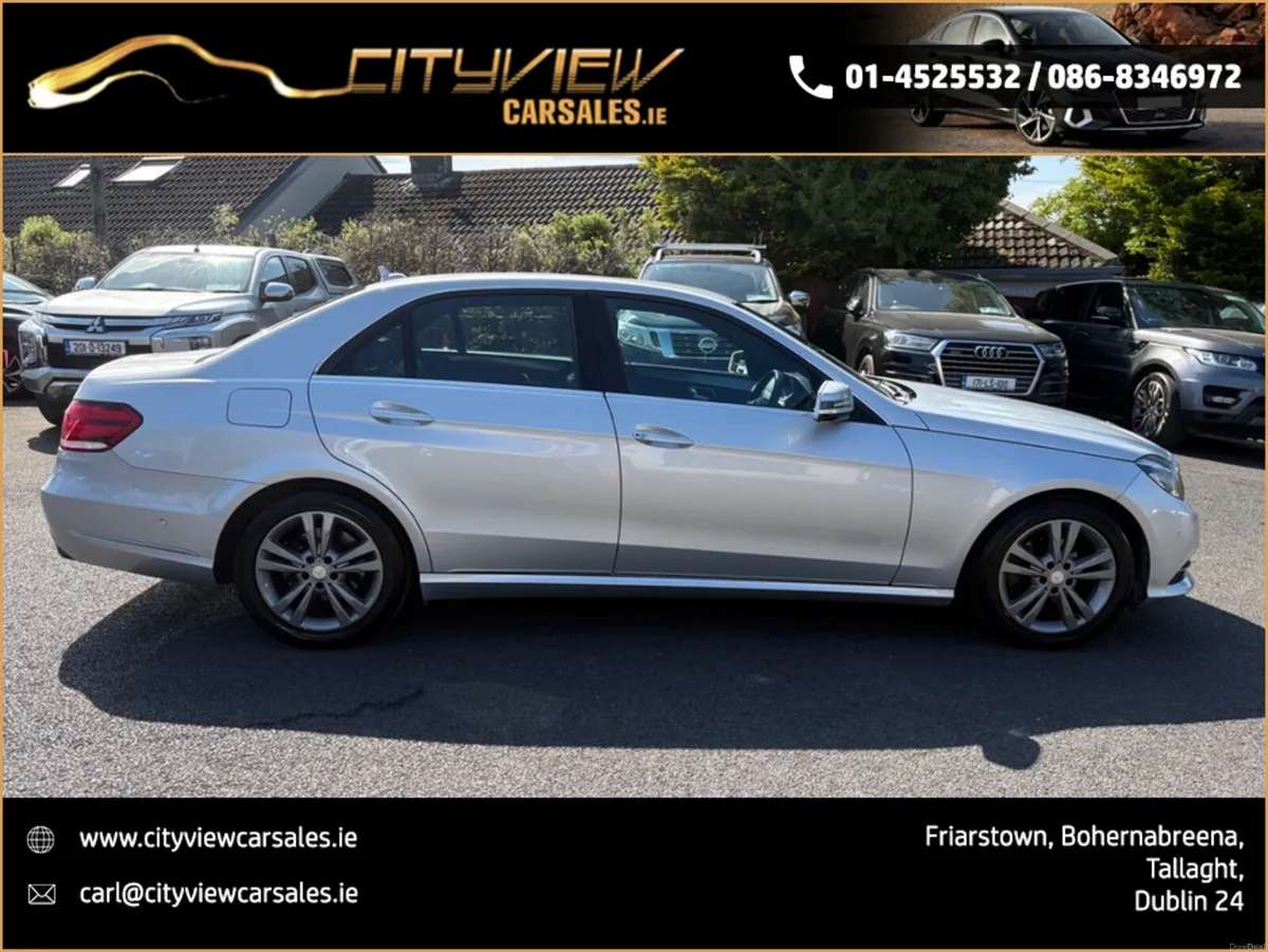 Mercedes-Benz E-Class 220 CDI BLUE EFFICIENCY SE 4 - Image 3