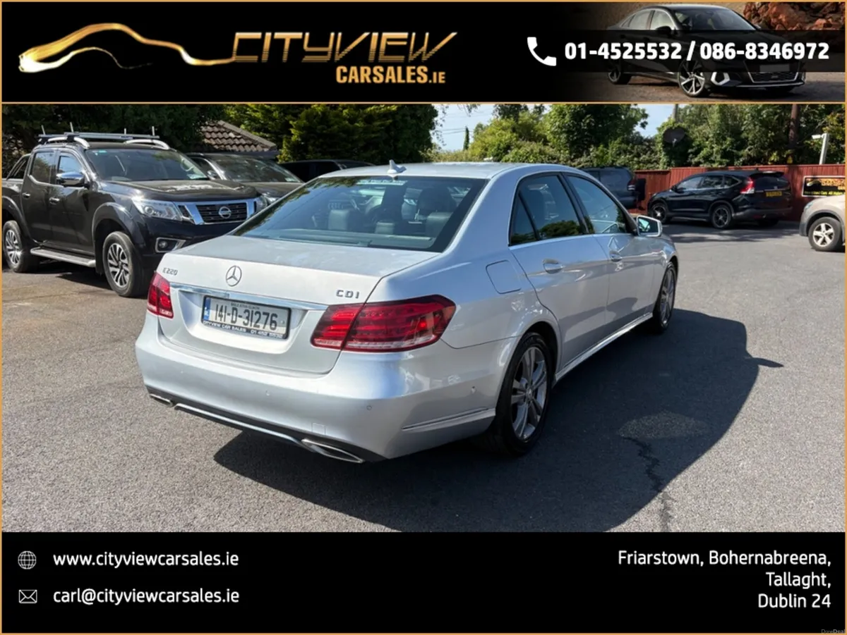 Mercedes-Benz E-Class 220 CDI BLUE EFFICIENCY SE 4 - Image 4