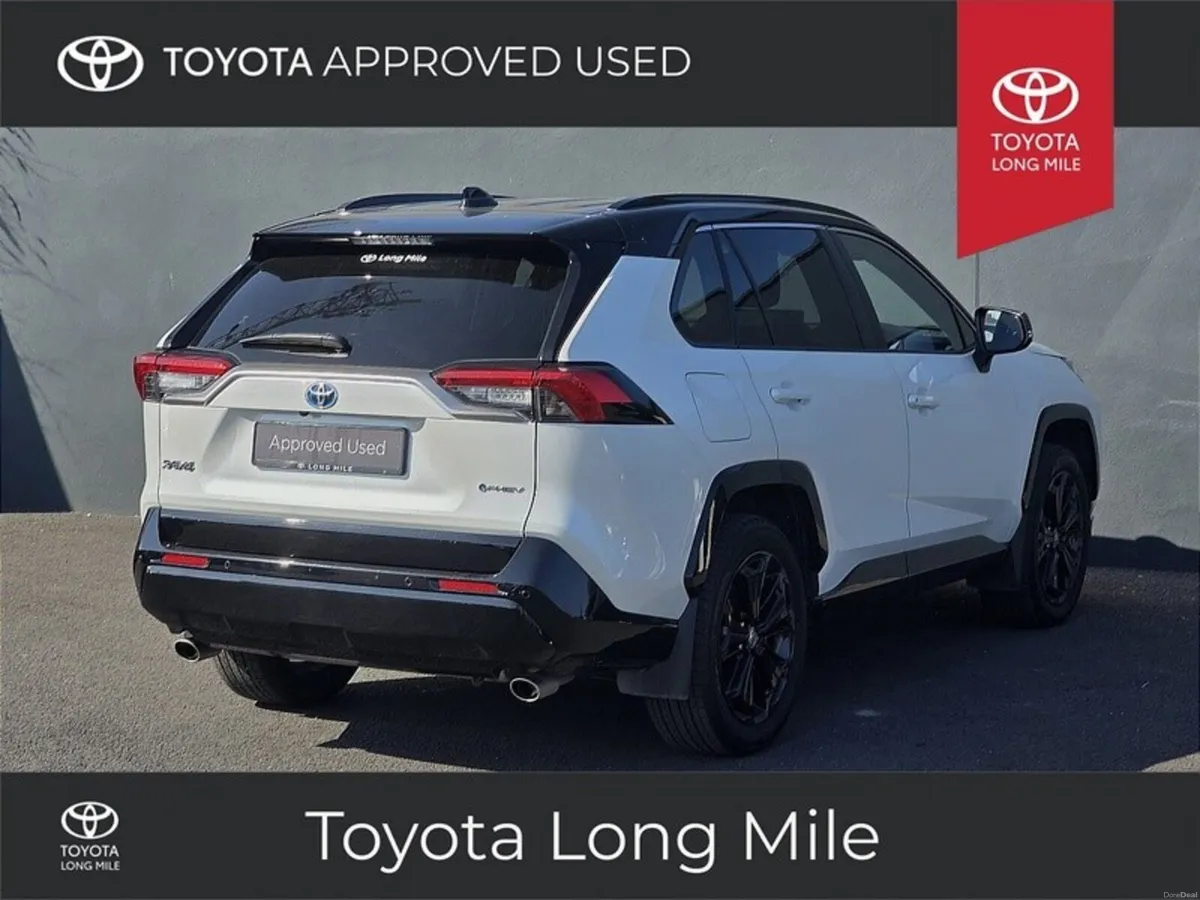 Toyota RAV4 2.5 Plug-in Hybrid Sport 5dr ‘’Irish C - Image 3