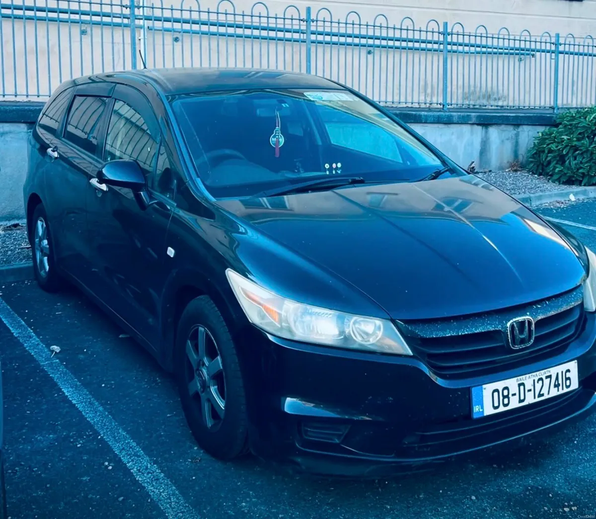 Honda stream 7 seats auto