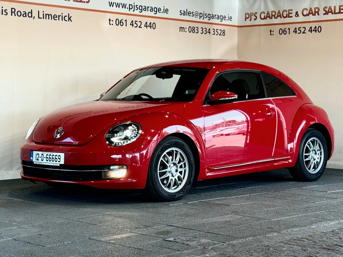 Volkswagen Beetle 2012, New NCT - Image 1