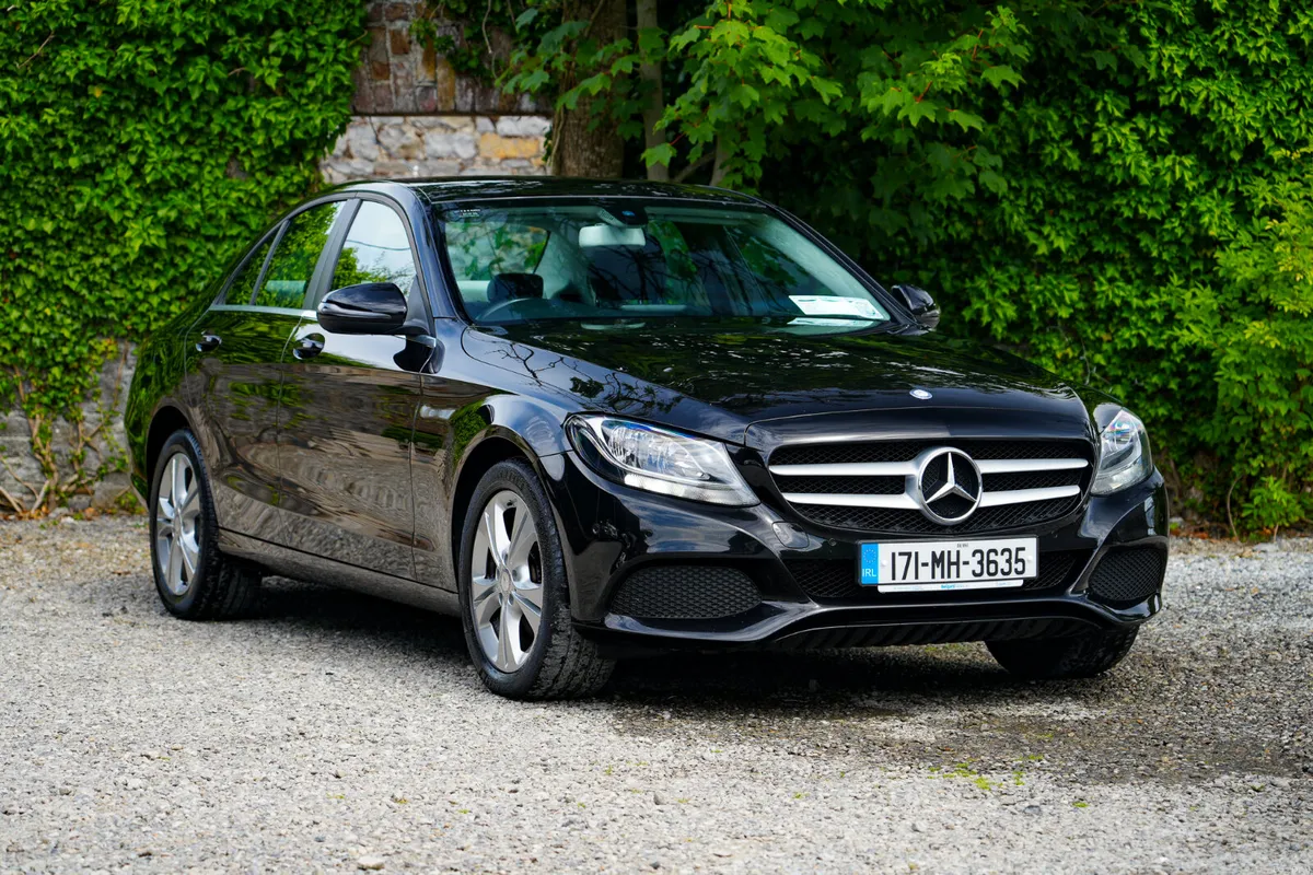 2017 Mercedes-Benz C-Class Diesel Automatic - Image 1