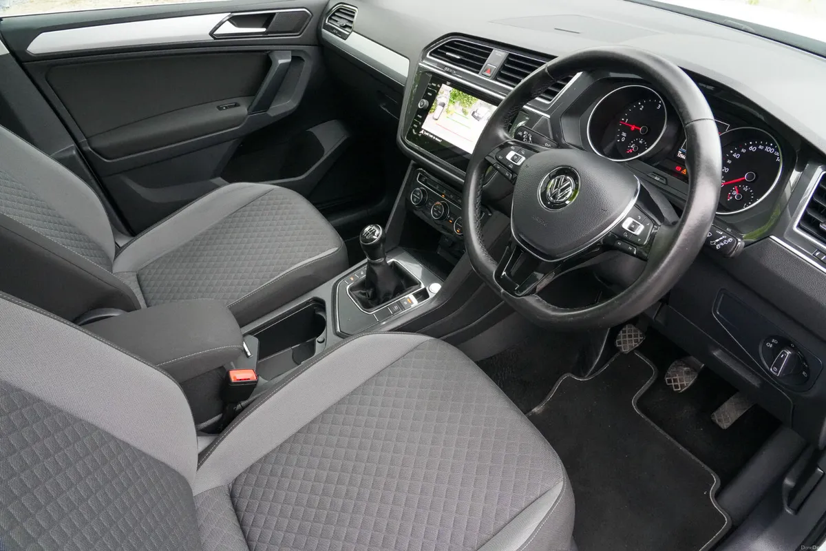 2018 VW Tiguan 2.0 Diesel Manual with Pan Roof - Image 2