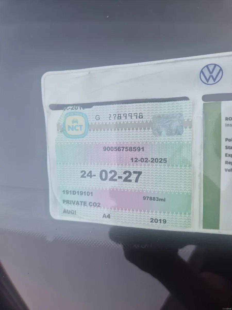 Audi A4 2019 - Image 1