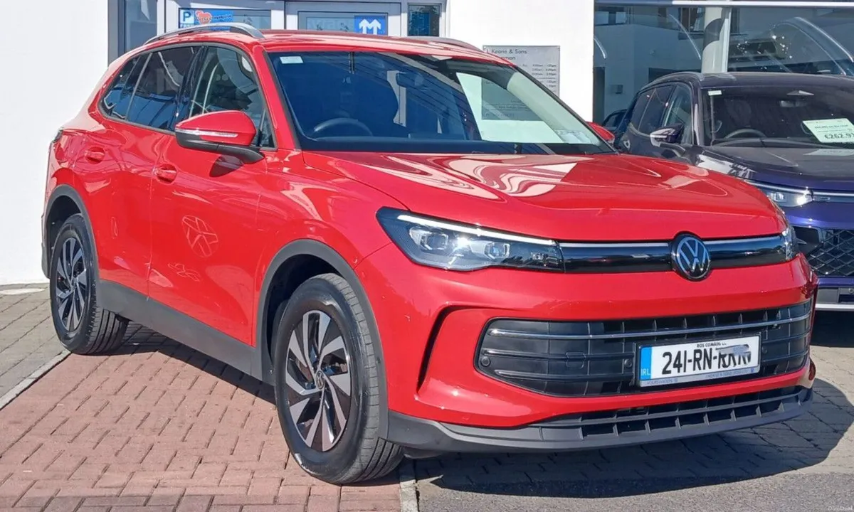 Volkswagen Tiguan Launch Edition 2.0 TDI 150HP **A - Image 1