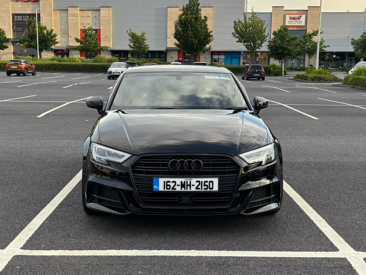 2016 Audi A3 S Line Saloon - Image 2