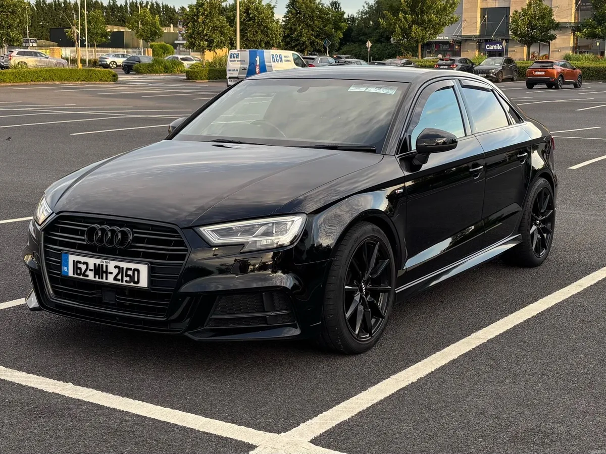 2016 Audi A3 S Line Saloon - Image 3