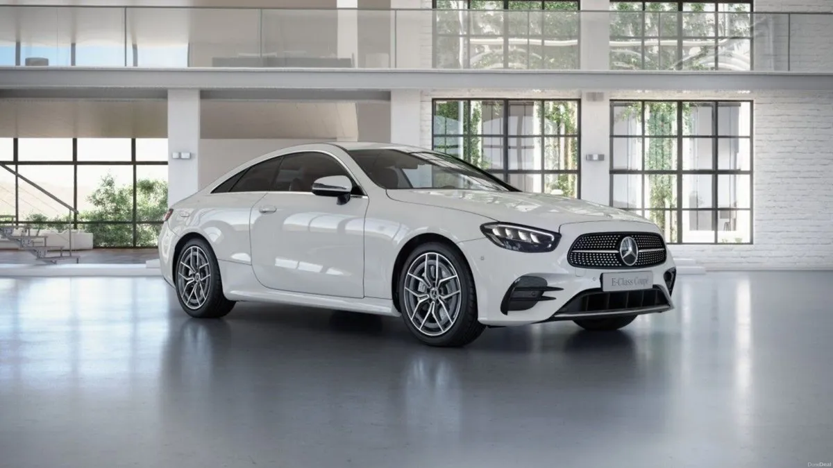 Mercedes-Benz E-Class E 220D AMG Line 2 Door Coupe - Image 1