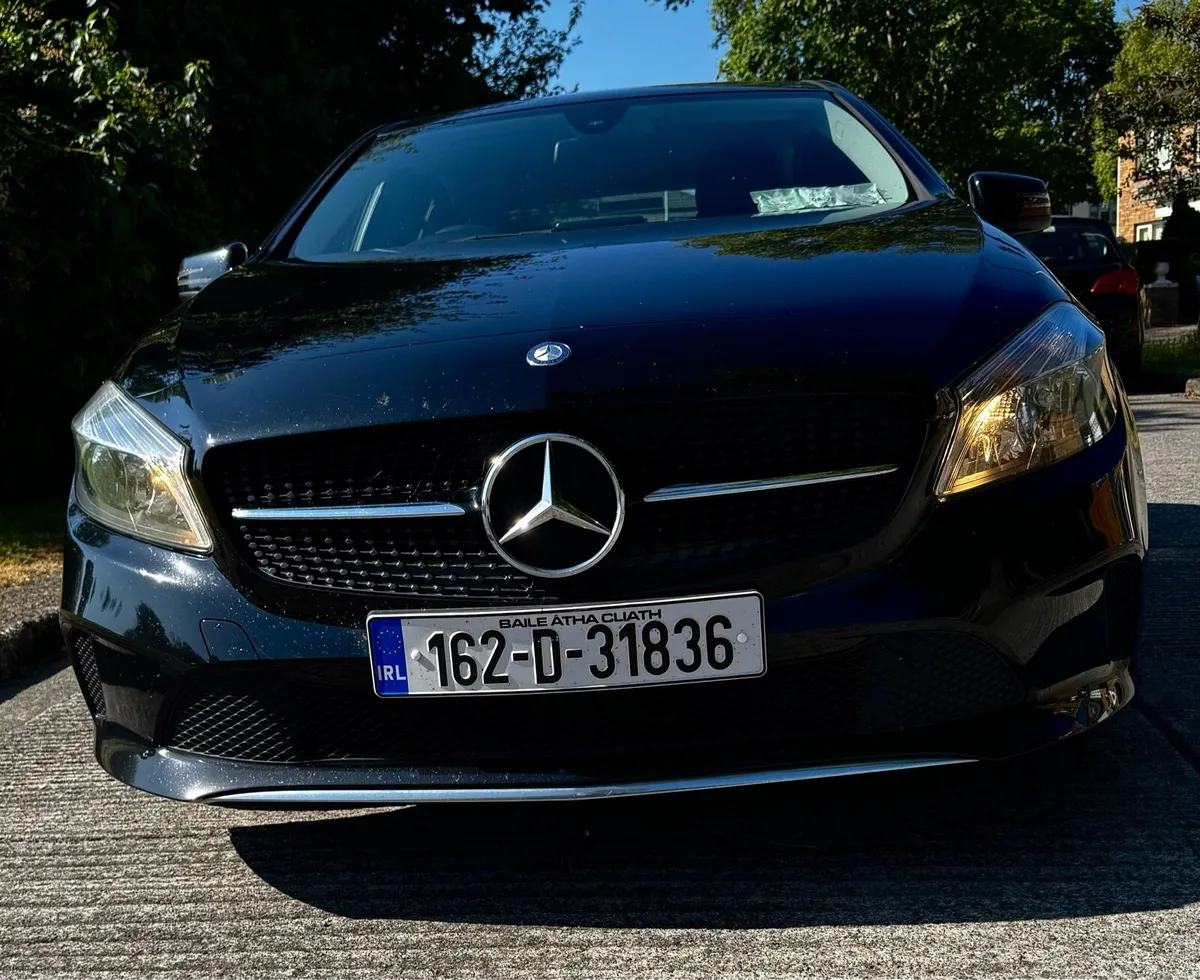 Mercedes Benz A class 2016 180D Manual - Image 1