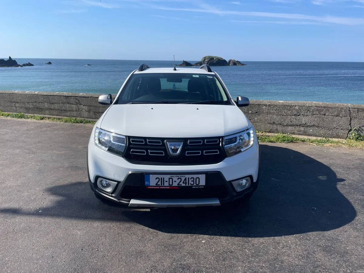 211 Dacia Sandero Stepway.. NCT 03/27.. Warranty - Image 2