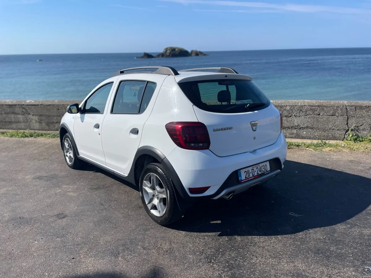 211 Dacia Sandero Stepway.. NCT 03/27.. Warranty - Image 5