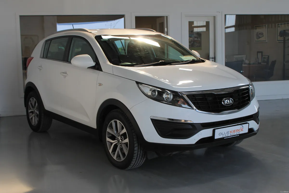 Kia Sportage 2016 1.7 Crdi New NCT - Image 4