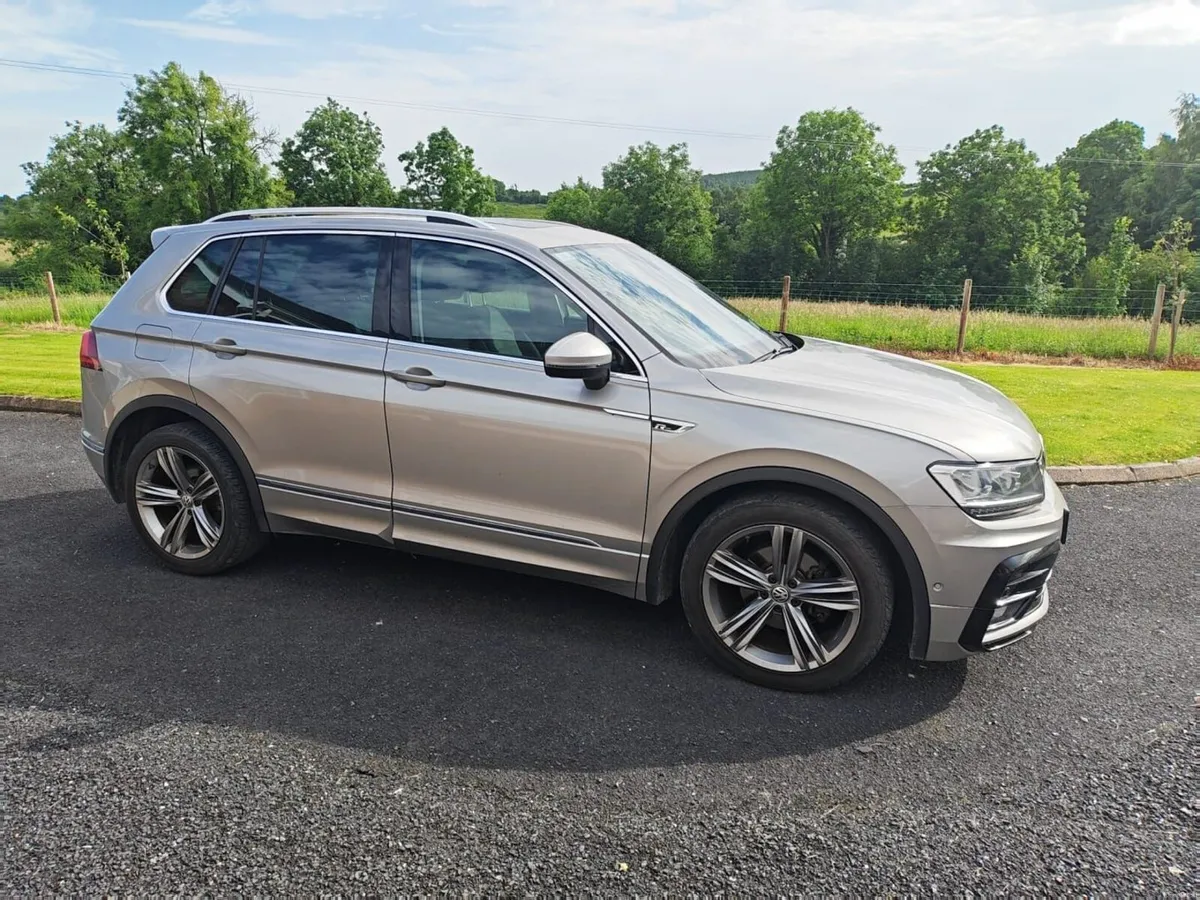 Volkswagen Tiguan 2018 R-Line Highline - Image 1