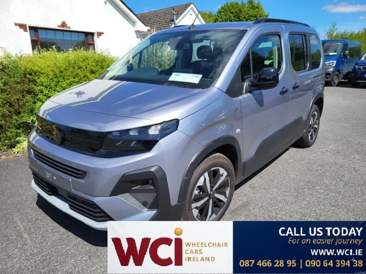 Wheelchair Accessible Auto New - Image 1
