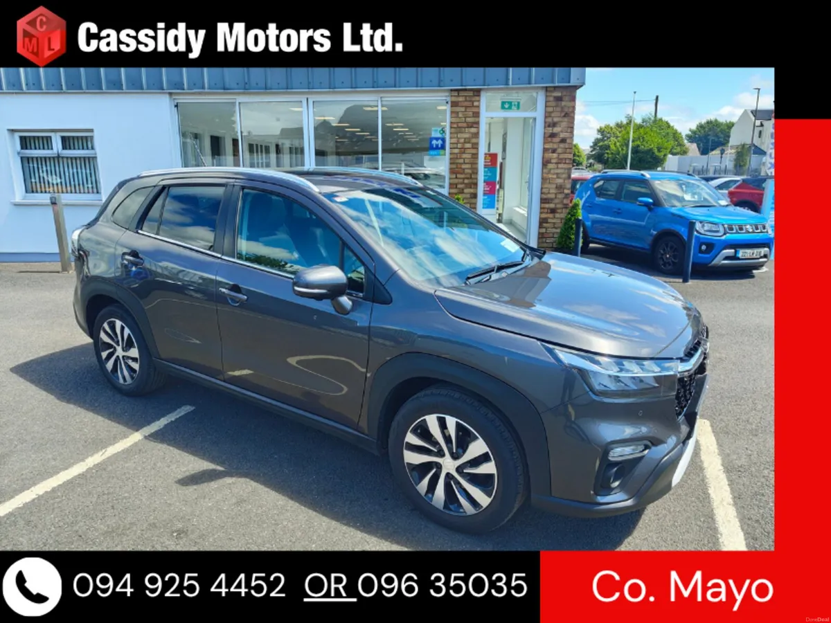 Suzuki S-Cross Ultra 1.4 - Image 1