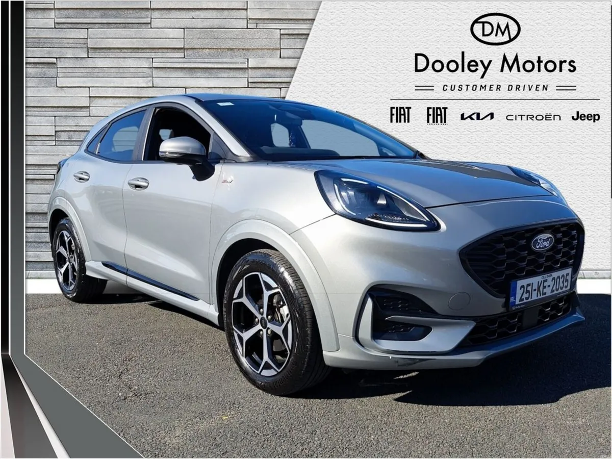 Ford Puma 1.0L EcoBoost Hybrid 125PS ST-Line Auto - Image 1