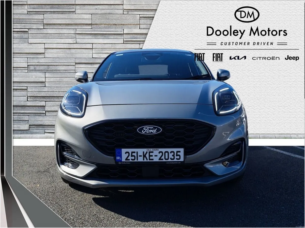Ford Puma 1.0L EcoBoost Hybrid 125PS ST-Line Auto - Image 2