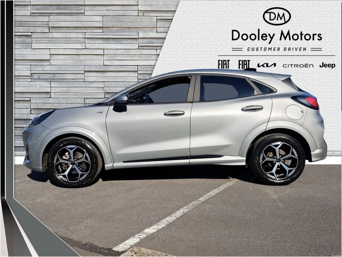 Ford Puma 1.0L EcoBoost Hybrid 125PS ST-Line Auto - Image 4