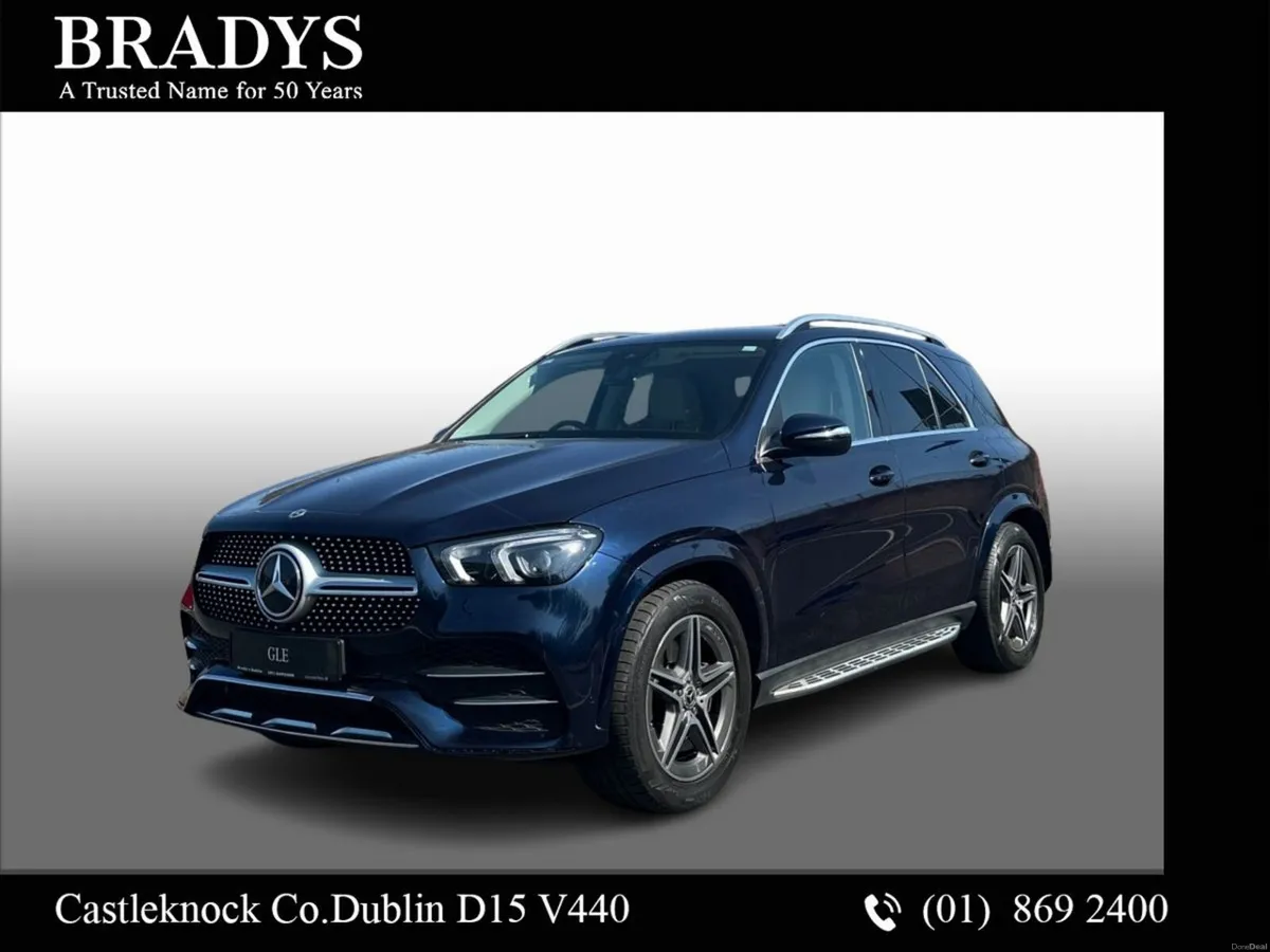 Mercedes-Benz GLE GLE 300d**7 SEATER**4Matic AMG - Image 1