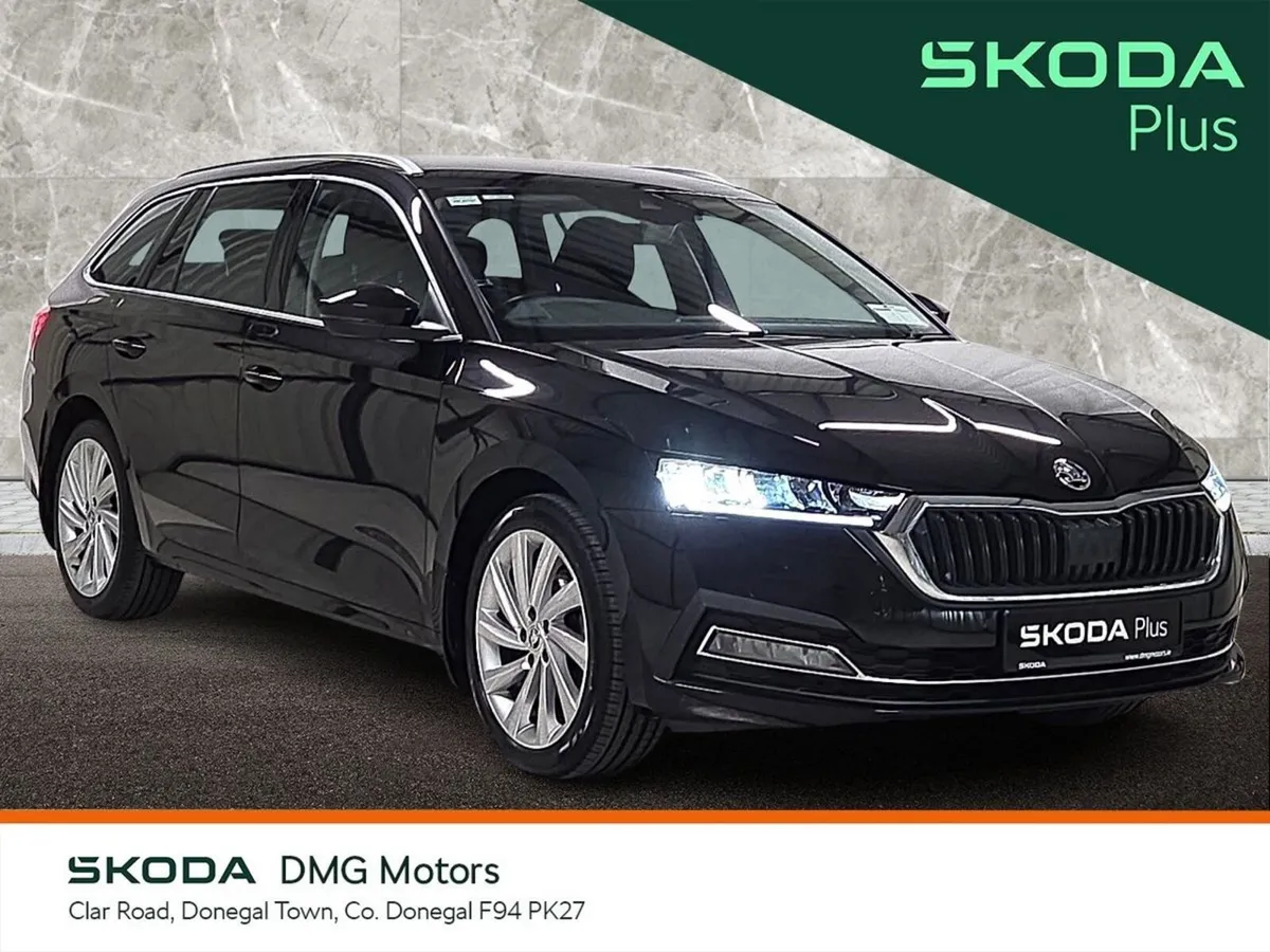 Skoda Octavia COMBI 2.0 TDI 115BHP DSG STYLE - Image 1