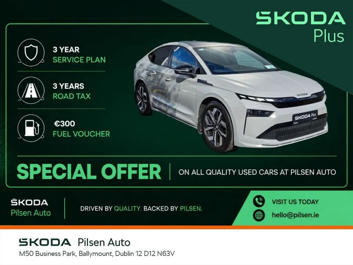 Skoda Enyaq (71) Coupe Sportline 85 - Image 1