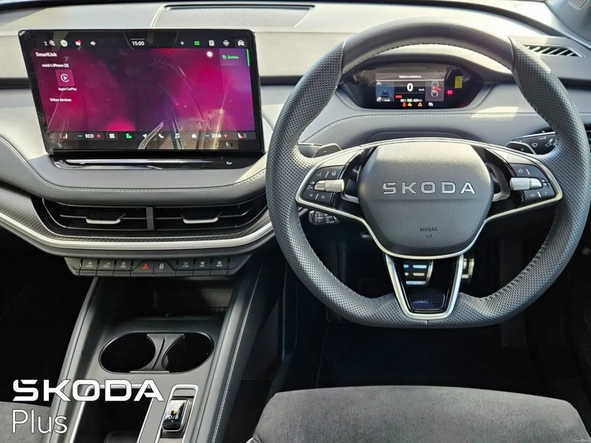 Skoda Enyaq (71) Coupe Sportline 85 - Image 2