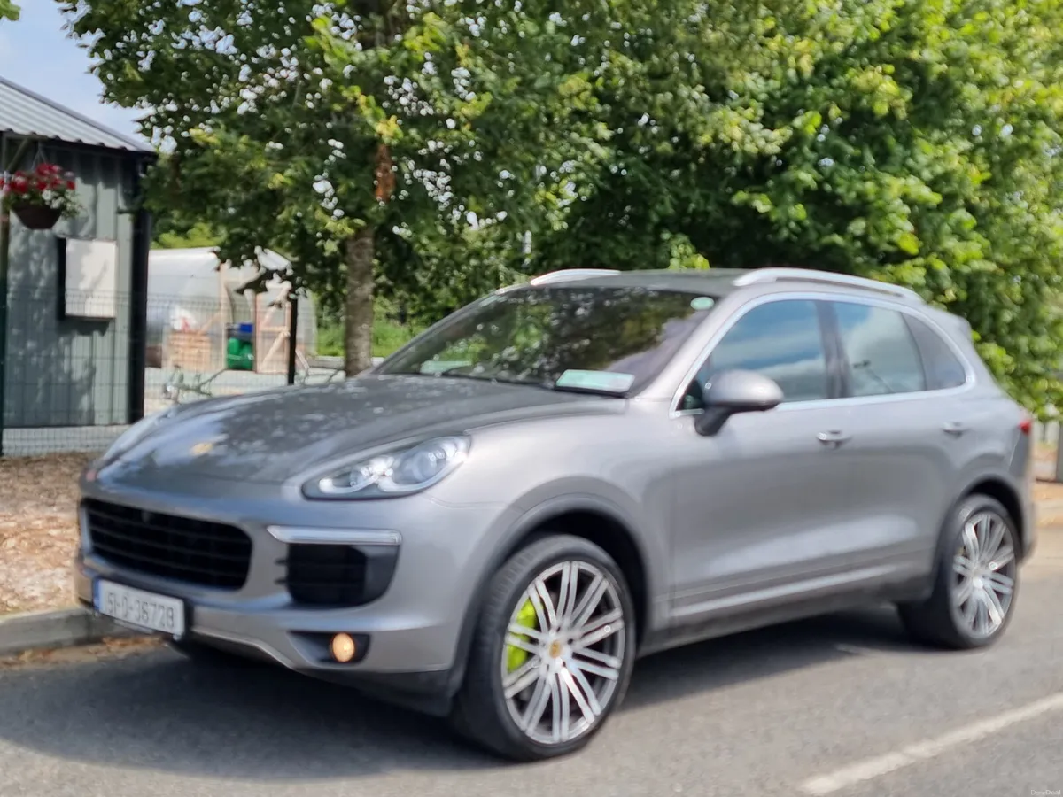 Porsche Cayenne S 2015 hybrid  automatic  €29900 - Image 1