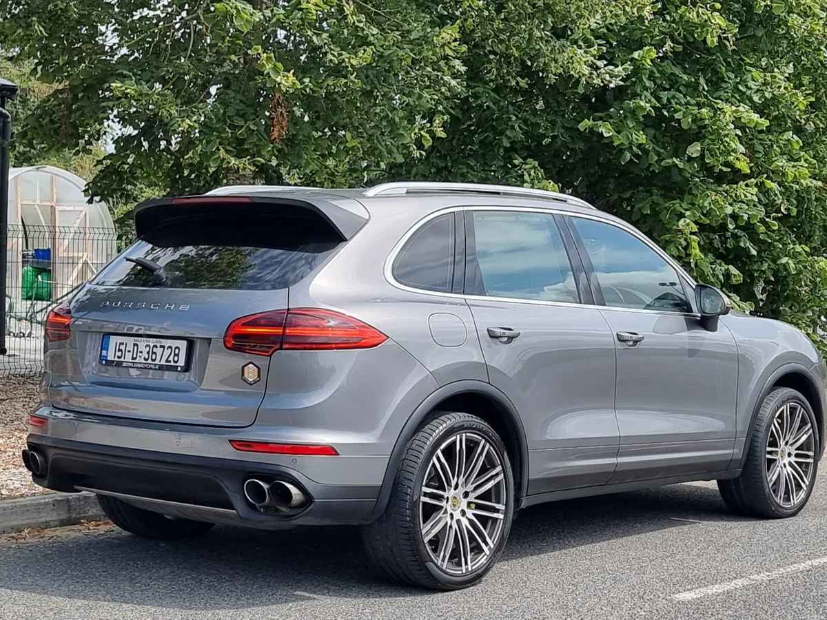 Porsche Cayenne S 2015 hybrid  automatic  €29900 - Image 6
