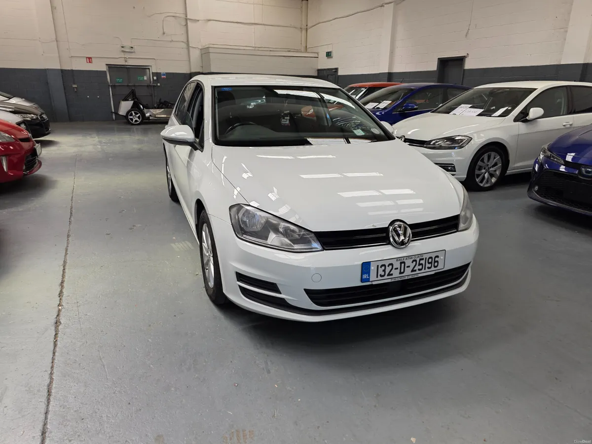 Volkswagen Golf 2013 1.2TSi Auto - Image 1