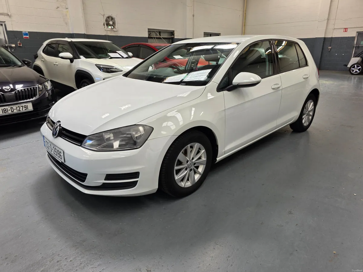 Volkswagen Golf 2013 1.2TSi Auto - Image 3
