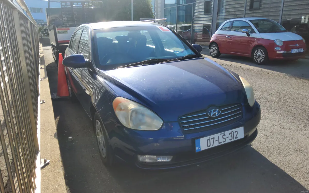 Hyundai Accent 2007 - Image 1