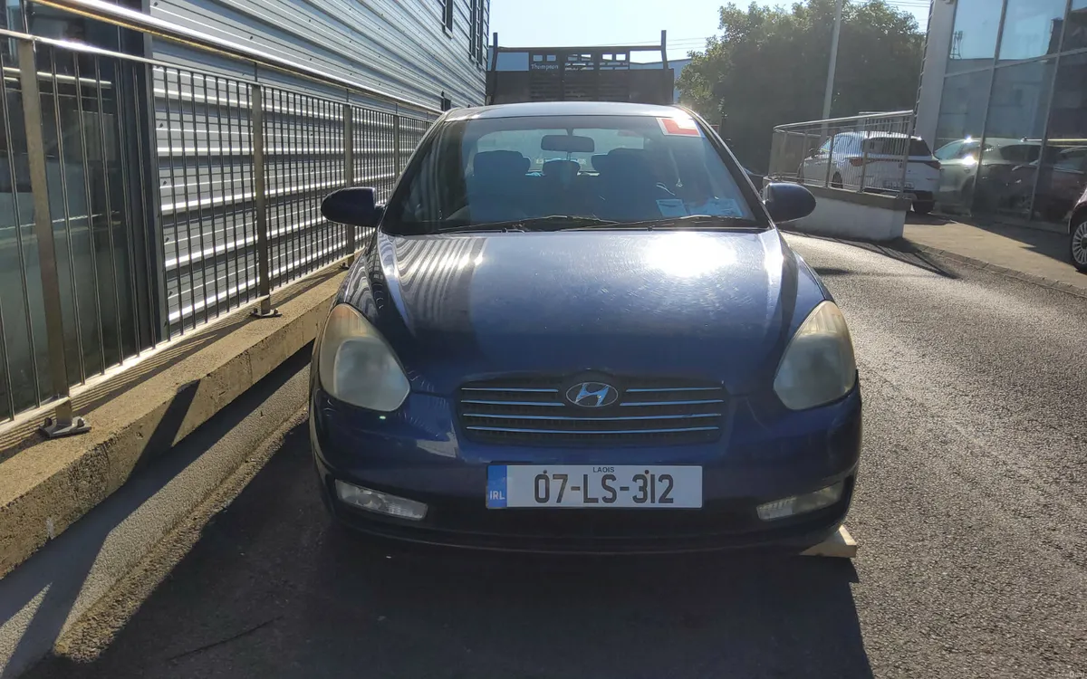 Hyundai Accent 2007 - Image 3