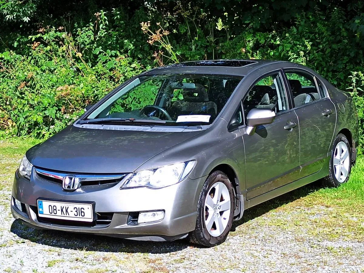2008 Honda Civic 1.8 petrol, NCT - Image 2