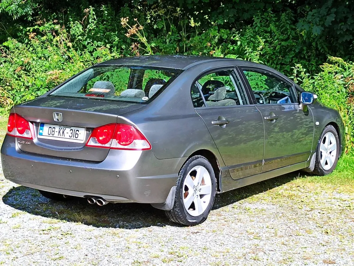 2008 Honda Civic 1.8 petrol, NCT - Image 3