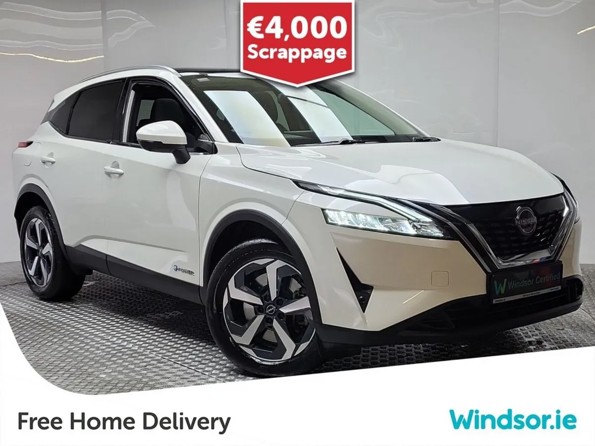 Nissan Qashqai ePOWER SV PREMIUM  *€4K SCRAPPAGE P - Image 1