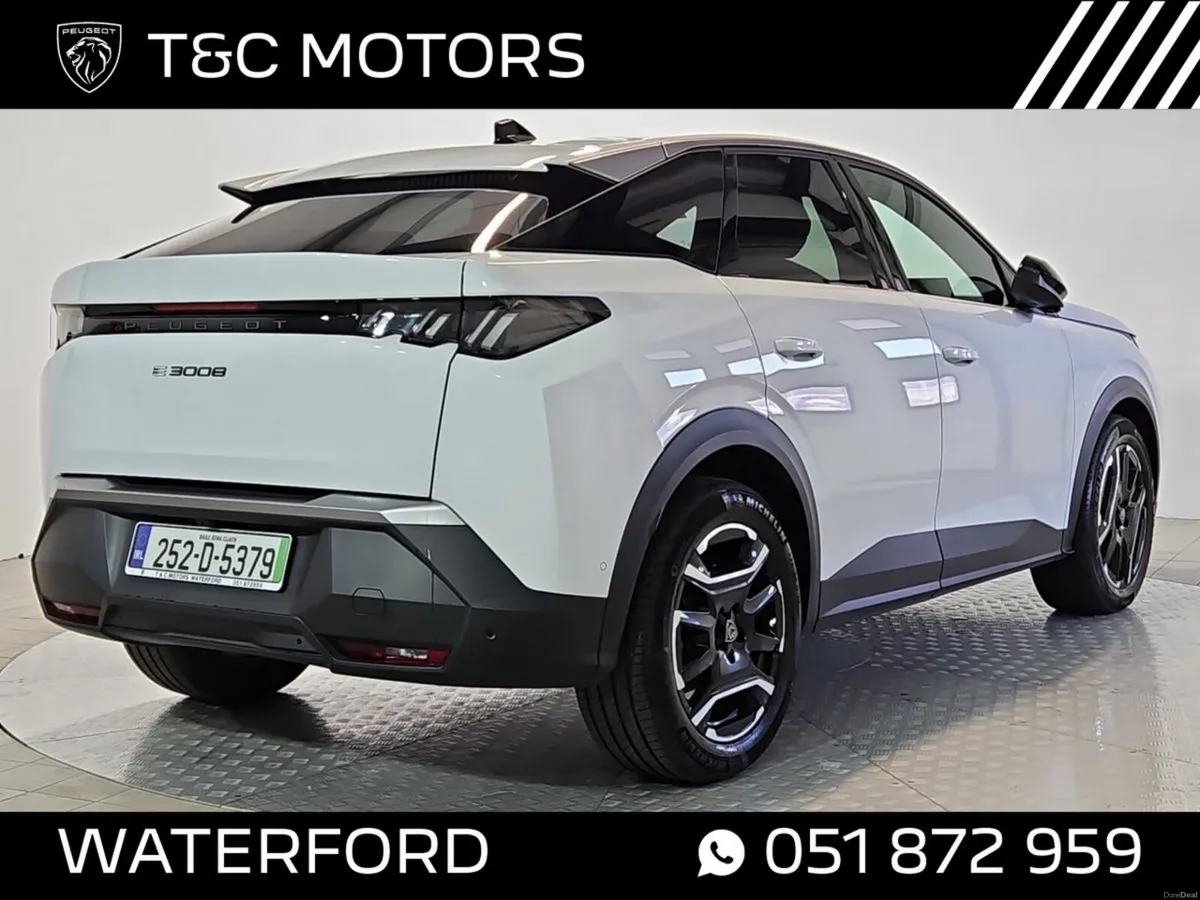 Peugeot 3008 *Low Mileage - 527km Range* Electric - Image 5
