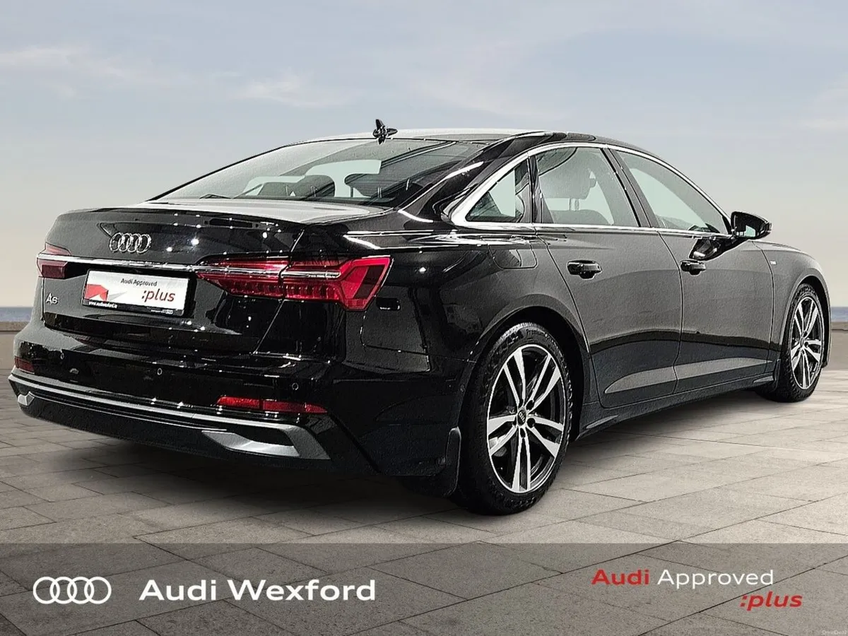Audi A6 40TDI 204HP S tronic S Line Auto €119 p/w - Image 5