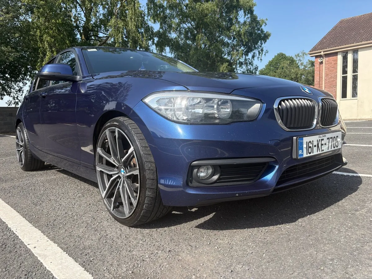 BMW 1-Series 2016 116D - Image 2