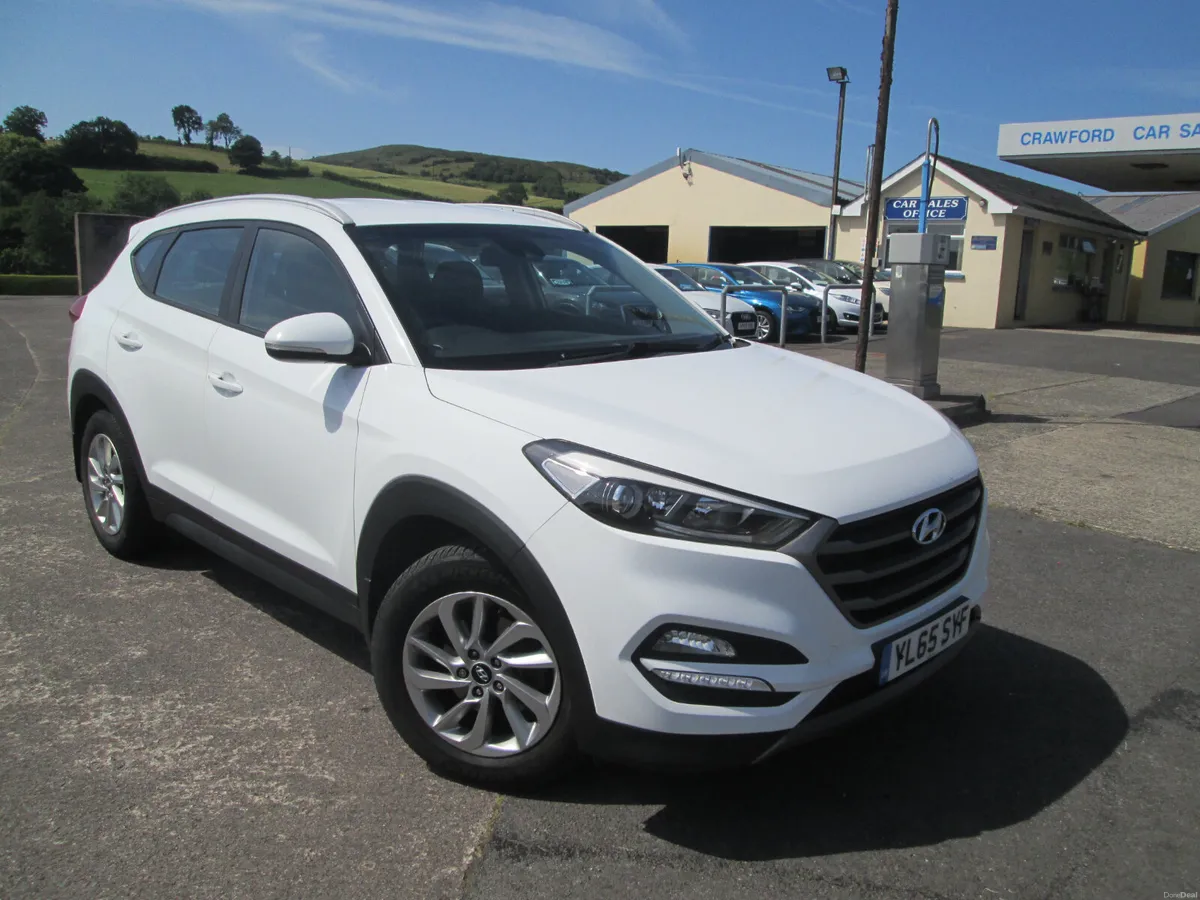 2016  HYUNDAI  TUCSON  1.7  CRDI  SE  NAV  5DR - Image 1