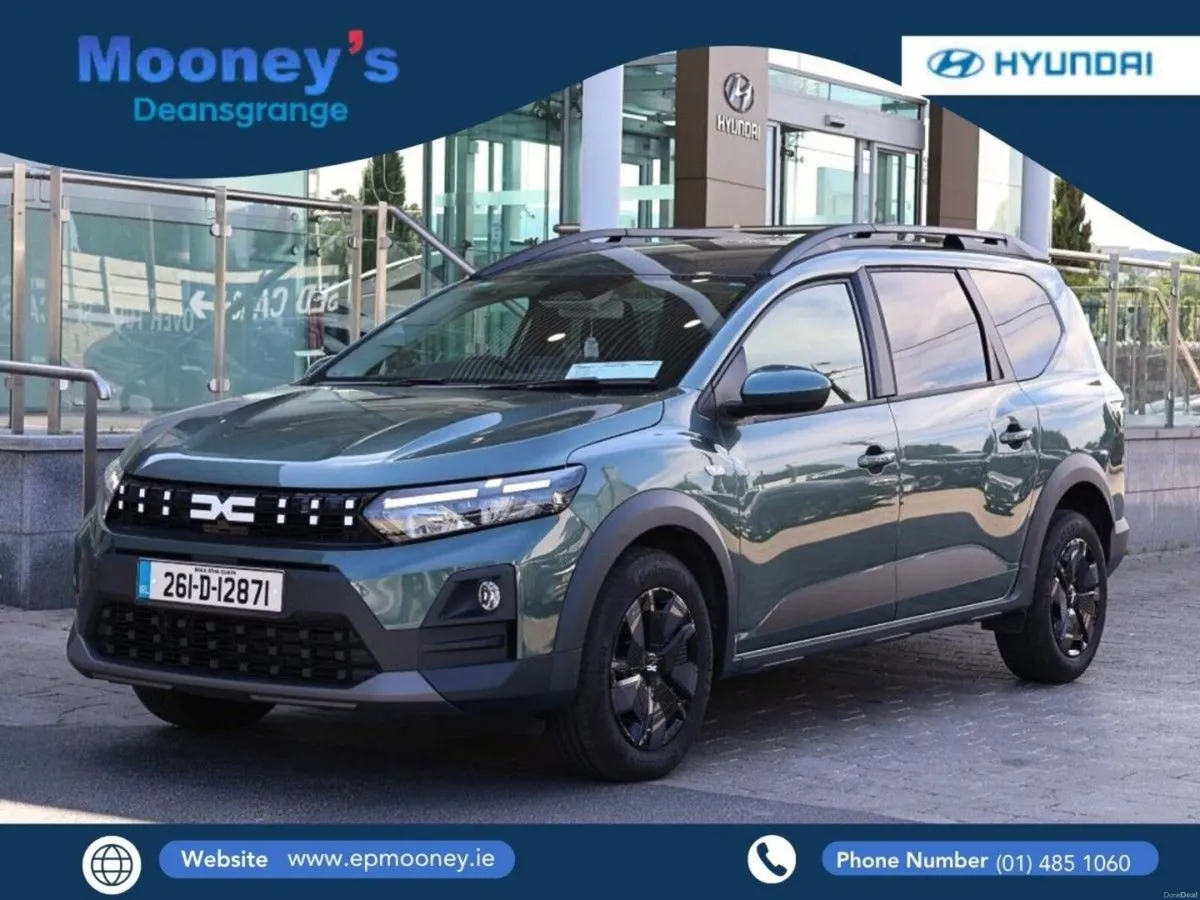 Dacia Jogger TCe 110 Expression, 7 seater , low mi - Image 1