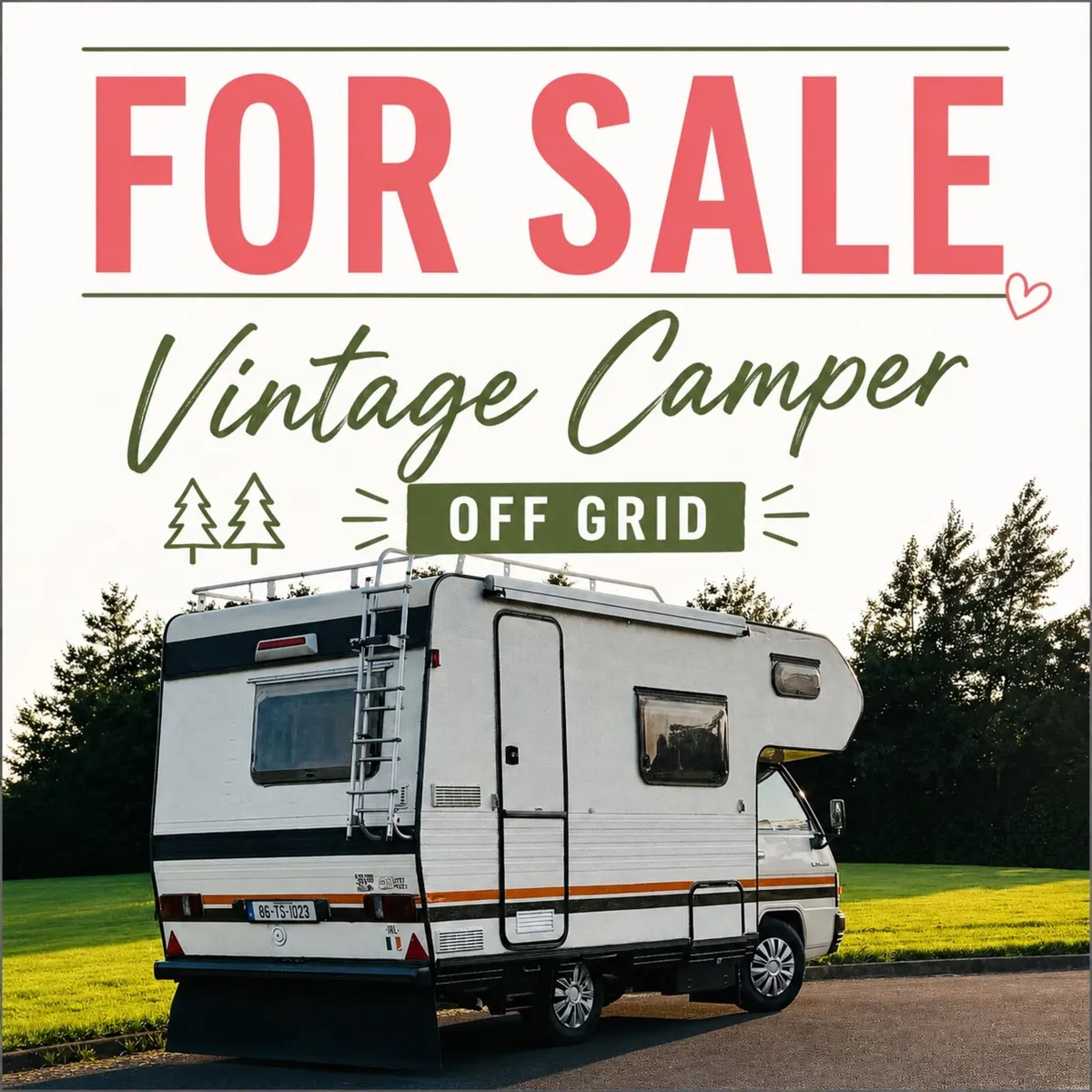 Stunning classic campervan - Image 1