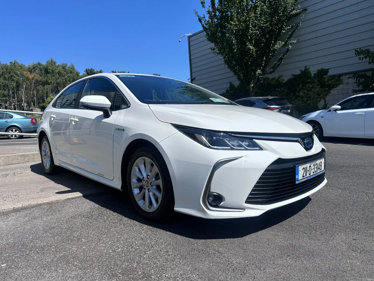 Toyota Corolla 1.8 Hybrid Luna, 2021 - Image 4
